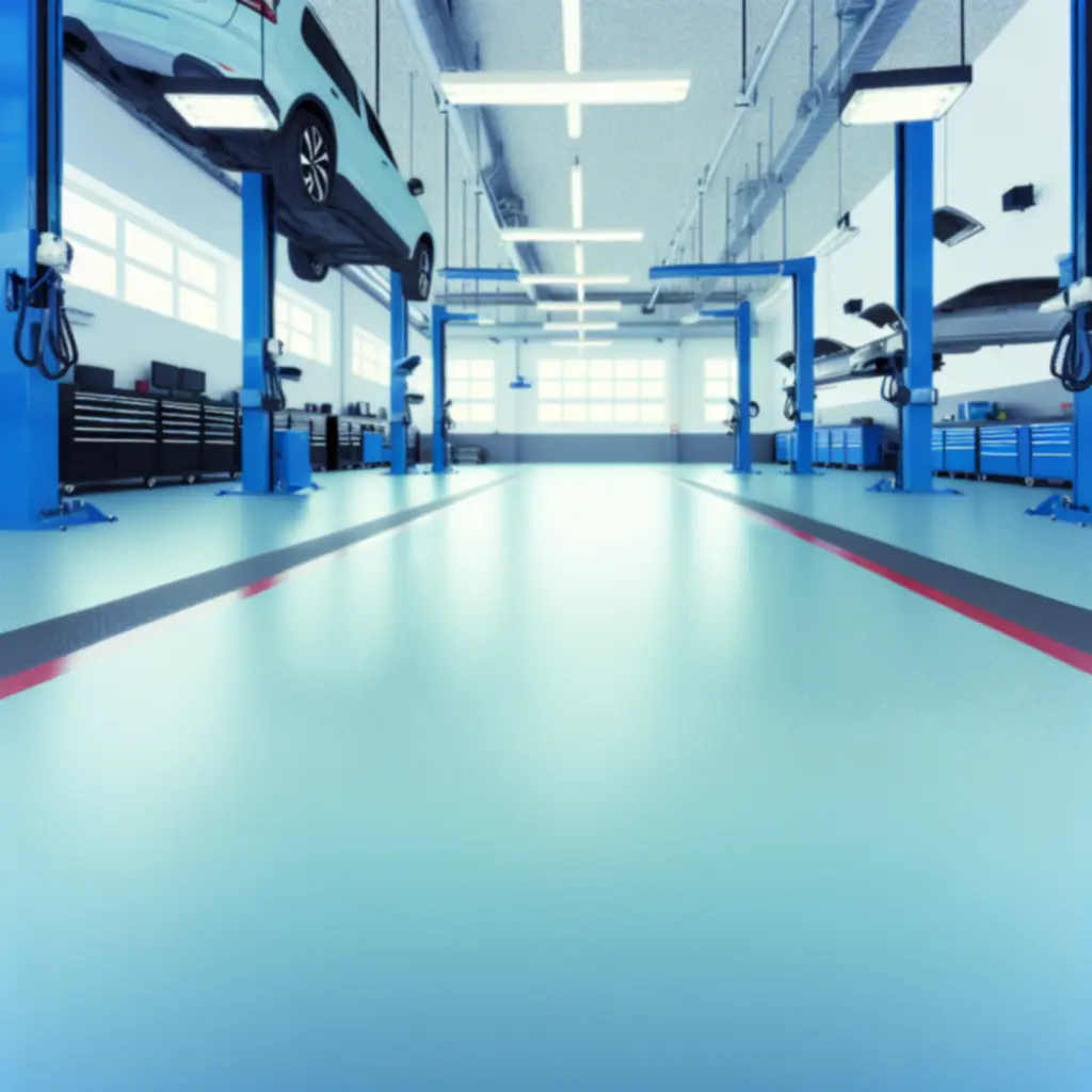 Nowoczesne stanowisko naprawcze