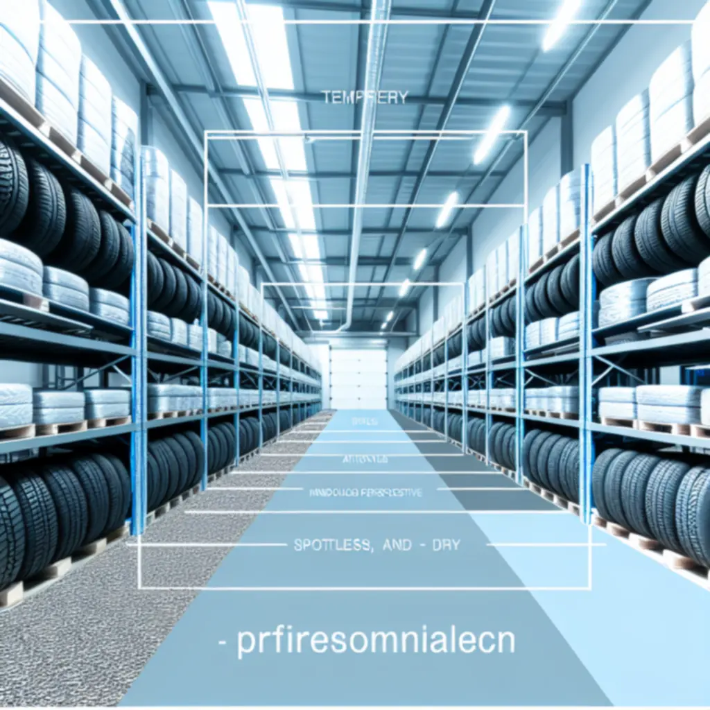 Zorganizowane przechowywanie opon