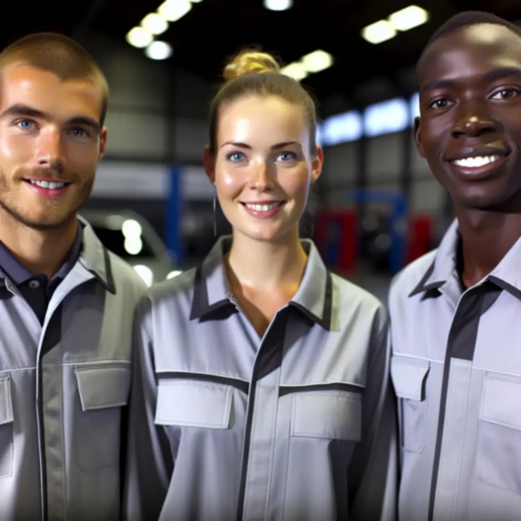 Zespół profesjonalnych mechaników MaszynyPLSix