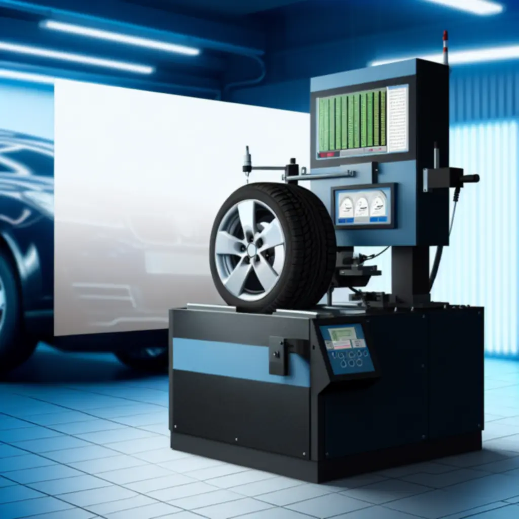 Komputerowe wyważanie kół